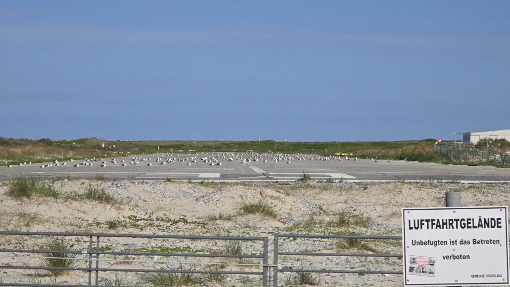 Helgoland Düne - Flughafen