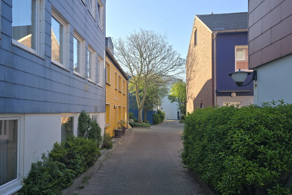 Helgoland Unterland - Professor-Heinke-Str