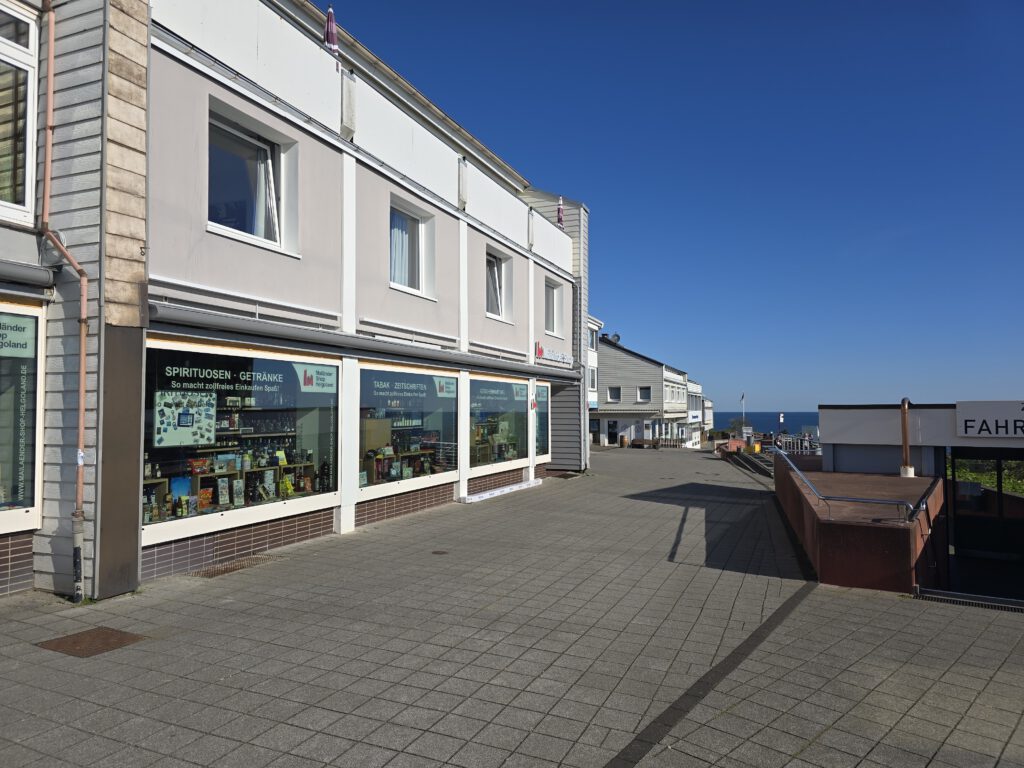 Helgoland Oberland - Am Falm
