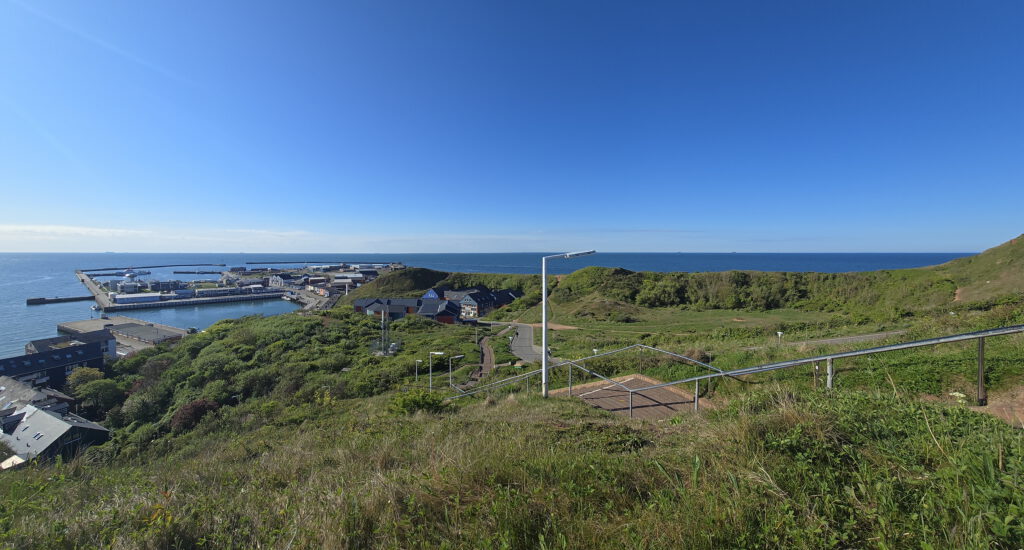Helgoland - Mittelland - Sprengkrater