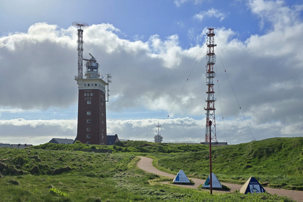 Helgoland - Flakturm - Leuchtturm
