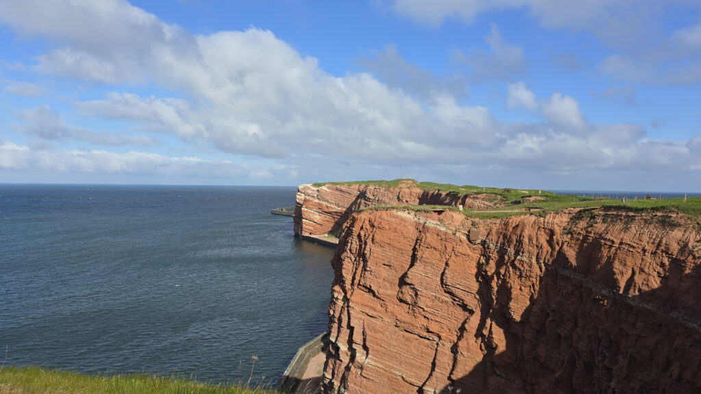 Helgoland - nordwestliche Steilküste